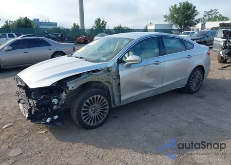2015 Ford Fusion Titanium from USA, damaged, VIN 3FA6P0K91FR310450